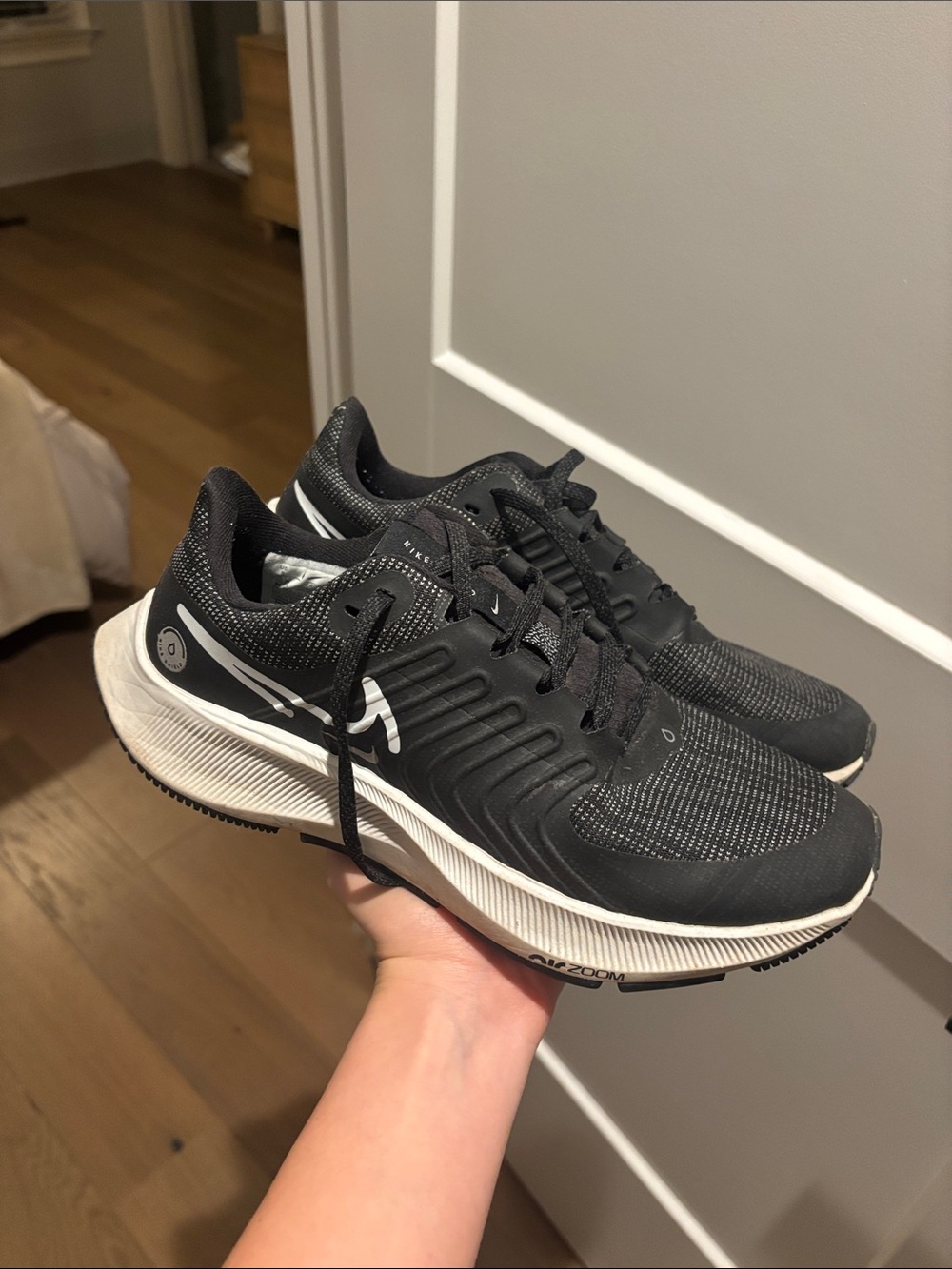 Nike Black Athletic Running Sneakers